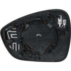 Compre Vidro de espelho, espelho retrovisor exterior da DIEDERICHS 1877126 a um preço baixo por 20,97 €