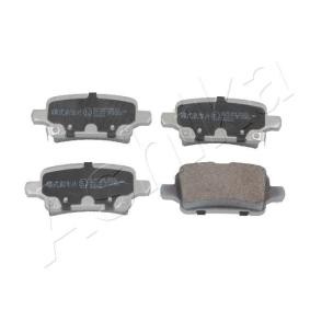 Achetez des Plaquette de frein de chez ASHIKA en ligne pour Insignia B Country Tourer (Z18) à prix modérés