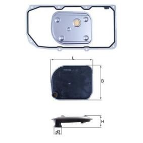 Acquista Kit filtro idraulico, Cambio automatico da MAHLE ORIGINAL HX 158D1 a buon mercato per soli 31,46 €
