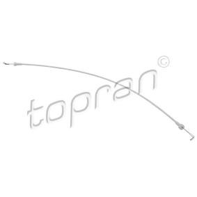 Compre Cabo de aço, tranca da porta da TOPRAN 410 264 a um preço baixo por 8,37 €
