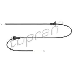 Comprar Cable del capó del motor de TOPRAN 503 912 a bajo precio de 11,76 €