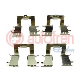 Achetez des Kit d'accessoires, plaquette de frein à disque AUTOFREN SEINSA D43051A à prix pour 12,33 €