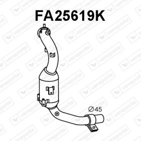Osta Katalysaattori VENEPORTE:llä FA25619K edullisesti hintaan 492,87 €