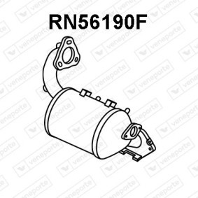Partikelfilter (DPF) RN56190F von VENEPORTE günstig für 1281,69 € online kaufen