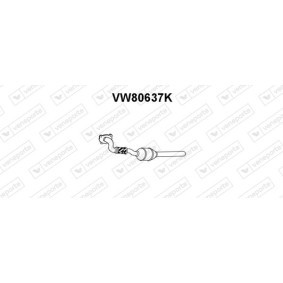 Katalysator VW80885K von VENEPORTE günstig für 458,12 € online kaufen