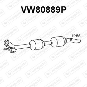 SCR-Katalysator VW80889P von VENEPORTE günstig für 790,22 € online kaufen
