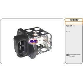 Compre Pré-resistência, motor eléctrico - ventilador do radiador da AHE 423.015 a um preço baixo por 16,57 €