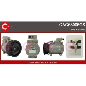Köp AC-kompressor av CASCO CAC64003AS till det låga priset 6259,10 kr