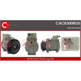 Köp AC-kompressor av CASCO CAC64004GS till det låga priset 10389,51 kr