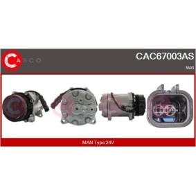 Klimakompressor CAC70008GS von CASCO günstig für 520,04 € online kaufen