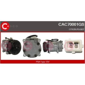 Klimakompressor CAC70016AS von CASCO günstig für 408,20 € online kaufen