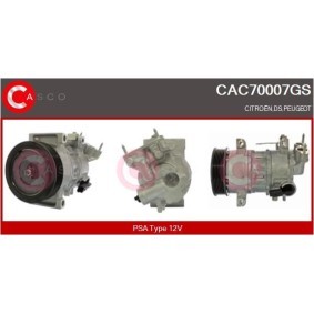 Klimakompressor CAC70021AS von CASCO günstig für 357,77 € online kaufen