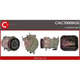 Klimakompressor CAC70023AS von CASCO günstig für 286,43 € online kaufen