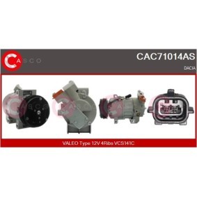 Klimakompressor CAC71032AS von CASCO günstig für 365,15 € online kaufen
