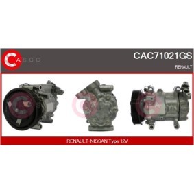 Klimakompressor CAC71037AS von CASCO günstig für 351,33 € online kaufen