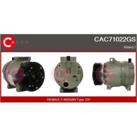 Klimakompressor CAC71037GS von CASCO günstig für 479,36 € online kaufen