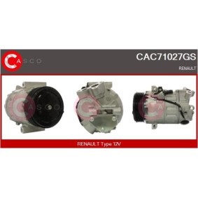 Klimakompressor CAC71044AS von CASCO günstig für 360,17 € online kaufen