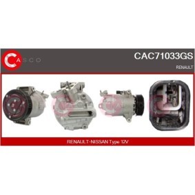 Klimakompressor CAC71053GS von CASCO günstig für 550,12 € online kaufen