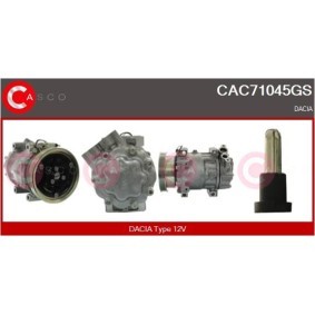 Klimakompressor CAC71070GS von CASCO günstig für 547,68 € online kaufen