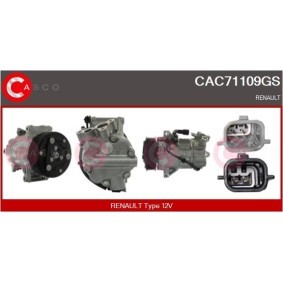 Klimakompressor CAC72002GS von CASCO günstig für 312,45 € online kaufen