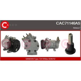 Klimakompressor CAC72013AS von CASCO günstig für 391,11 € online kaufen