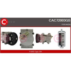 Klimakompressor CAC72028AS von CASCO günstig für 313,94 € online kaufen