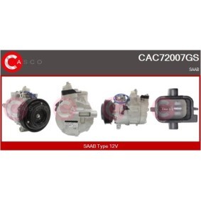 Klimakompressor CAC72033AS von CASCO günstig für 379,97 € online kaufen