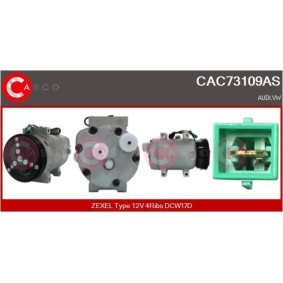 Klimakompressor CAC74010AS von CASCO günstig für 345,28 € online kaufen