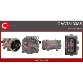 Klimakompressor CAC74017AS von CASCO günstig für 383,88 € online kaufen