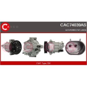 Klimakompressor CAC74039AS von CASCO günstig für 381,48 € online kaufen