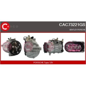 Klimakompressor CAC74045GS von CASCO günstig für 365,15 € online kaufen