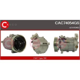 Klimakompressor CAC74054GS von CASCO günstig für 491,22 € online kaufen