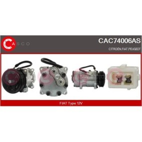 Klimakompressor CAC74055GS von CASCO günstig für 644,05 € online kaufen