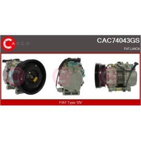 Klimakompressor CAC75006AS von CASCO günstig für 360,17 € online kaufen