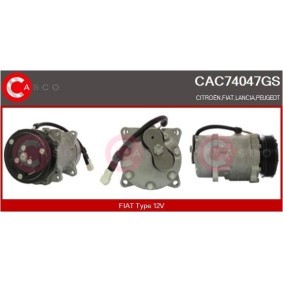 Klimakompressor CAC75008GS von CASCO günstig für 552,65 € online kaufen