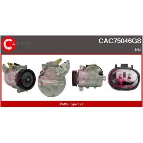 Klimakompressor CAC76019GS von CASCO günstig für 487,25 € online kaufen