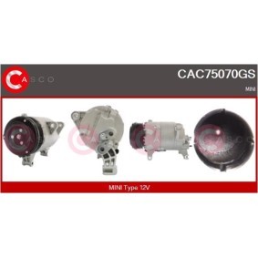 Klimakompressor CAC76044GS von CASCO günstig für 519,06 € online kaufen