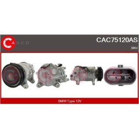 Klimakompressor CAC76065GS von CASCO günstig für 494,97 € online kaufen