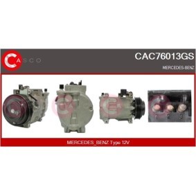 Klimakompressor CAC76087GS von CASCO günstig für 511,03 € online kaufen