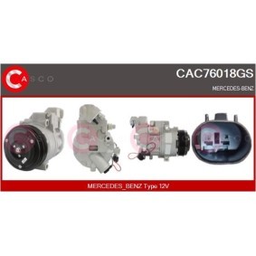 Klimakompressor CAC76091AS von CASCO günstig für 415,78 € online kaufen