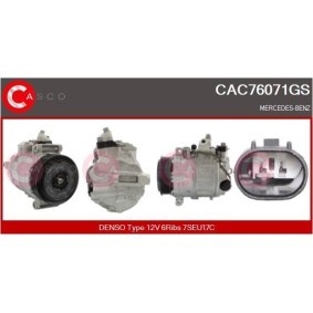 Klimakompressor CAC77022GS von CASCO günstig für 490,45 € online kaufen