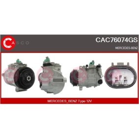 Kjøp AC-kompressor av CASCO CAC77024GS til den lave prisen 6855,42 NOK