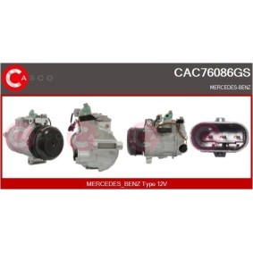 Klimakompressor CAC77033AS von CASCO günstig für 406,76 € online kaufen
