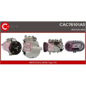 Klimakompressor für CHEVROLET von CASCO