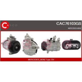 Klimakompressor CAC77052AS von CASCO günstig für 401,15 € online kaufen