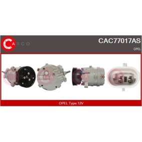Klimakompressor CAC78002AS von CASCO günstig für 376,59 € online kaufen