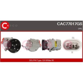 Klimakompressor CAC78002GS von CASCO günstig für 468,93 € online kaufen