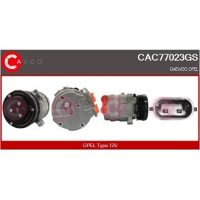 Klimakompressor CAC78009AS von CASCO günstig für 376,59 € online kaufen