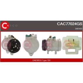 Klimakompressor CAC78010AS von CASCO günstig für 406,72 € online kaufen
