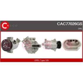 Klimakompressor CAC78012AS von CASCO günstig für 352,63 € online kaufen